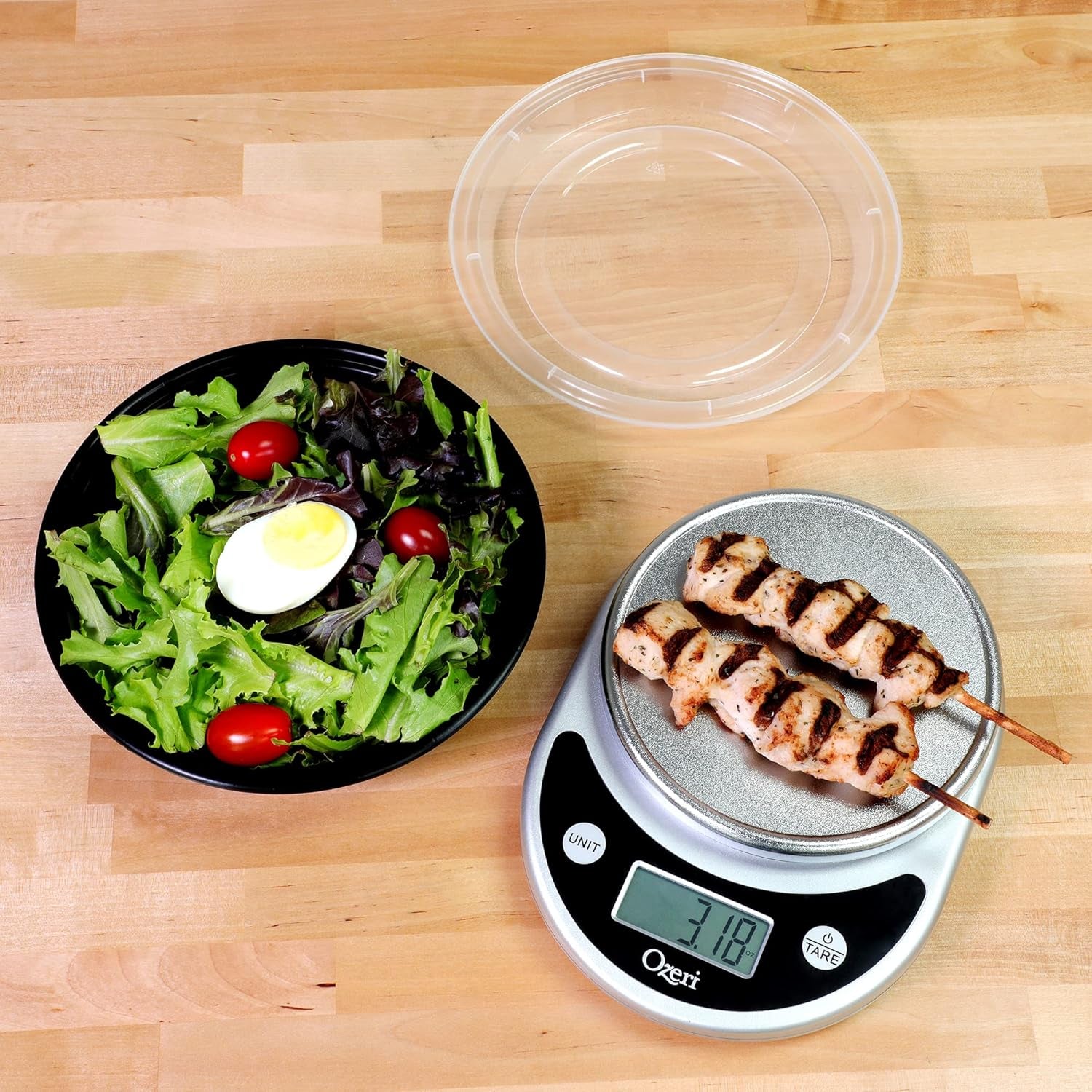 Meal Prep Containers [21 Pack] Bowls with Lids, Food Storage Bento Box, Plastic, 21-Pack
